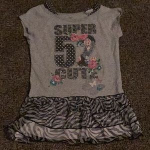 Faded glory girls, kids shirt, size medium, 7-8